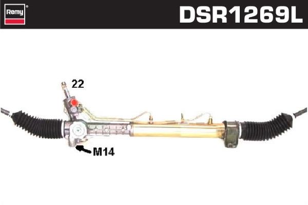 DELCO REMY Stūres mehānisms DSR1269L